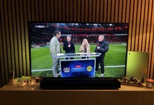 Philips 55” 4K UHD TV mit