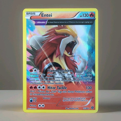 Entei full art - full, karte