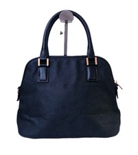 Besondere Original Fendi Tasche Leder schwarz