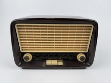 Röhrenradio Loewe Opta Kobold 1720W - Tischgerät Bakelit - Deutschland 1956