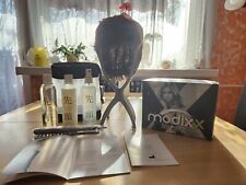 Kunsthaarperücke/braun/kurz/unbeschnitten/2 mal getragen/Ellen Wille