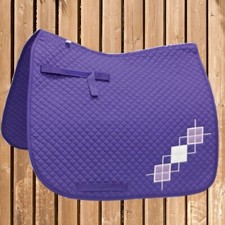 Busse Schabracke Check, Lila