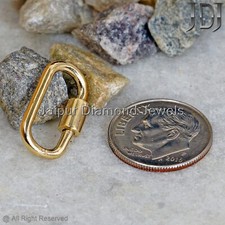 Karabinerverschluss Schließe