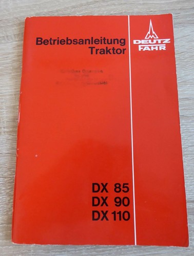 Deutz fahr traktoren dx85 - fahr, +