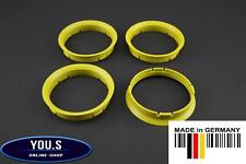 4 x Zentrierringe 70,0 - 66,1 mm für Renault Nissan Alutec Anzio Rial - Z11