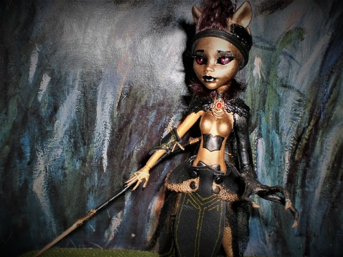 Monster high puppe clawdeen - monster,