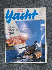 Yacht Magazin Nr. 10 Mai 91 88. Jahrgang Hobby Mast Zeitschrift Topprigg Welt