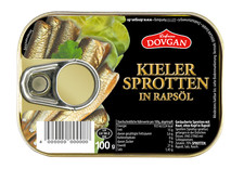 DOVGAN Kieler Sprotten 100 g