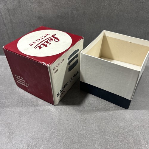 Leitz macro elmar - macro, 1:4/100