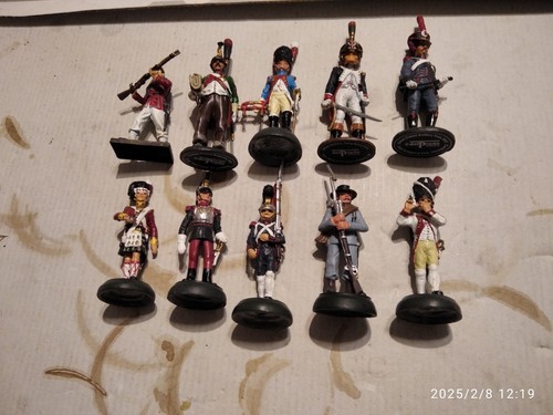 Lot bleisoldaten 32 - -,