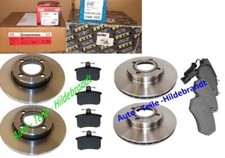 Bremsscheiben Satz Beläge VA+