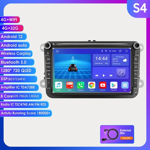 Doppel din android - 8",