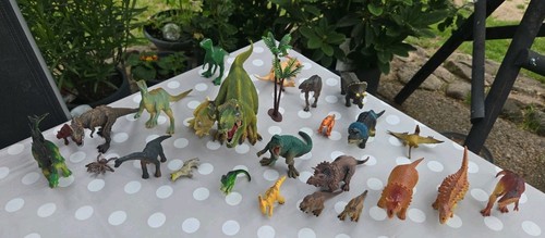 Dinosaurier spielzeug konvolut - dinosaurier,