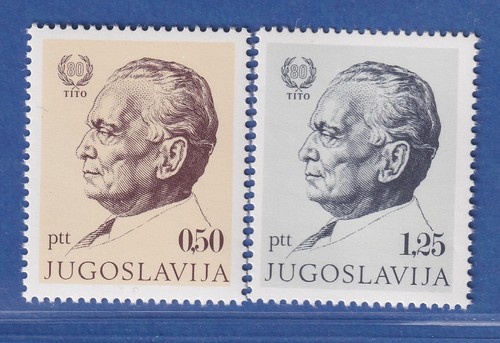 Jugoslawien 1972 80 - 1972,