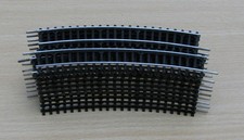 TT Standardgleis / gebogene