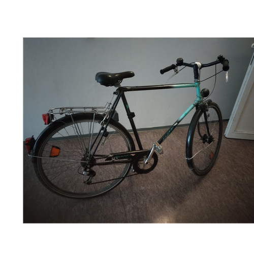 Ktm city bike schwarz - ktm, 28