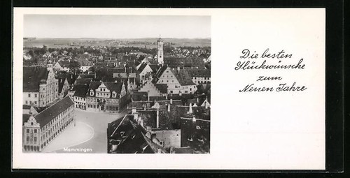 Mini memmingen marktplatz - mini-ak,