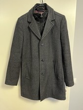 s’Oliver Mantel Herren grau