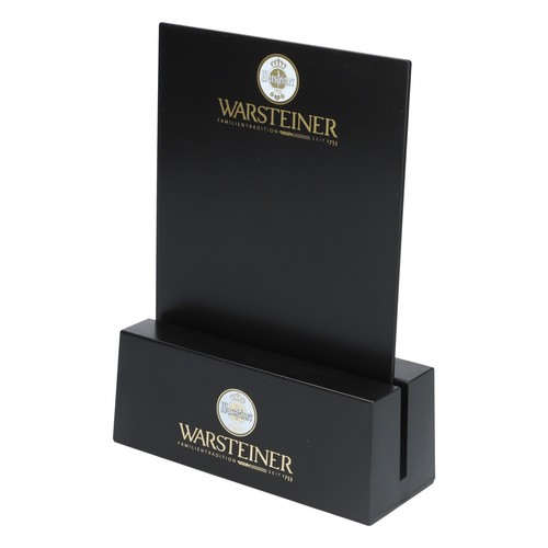 Warsteiner tischaufsteller - warsteiner,