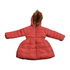 Steppmantel Gr. 128 rot m