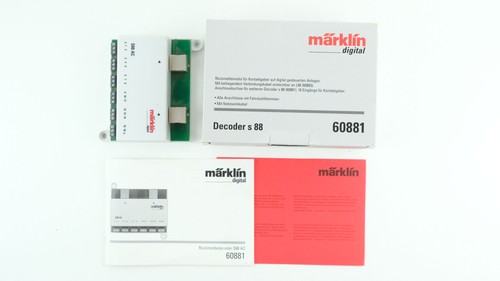 Märklin 60881 digital decoder - 60881,