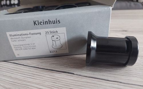 Llu fassung e27 für - llu,