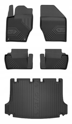Set fußmatten und - set, 77