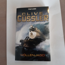 clive cussler -  höllenjagd
