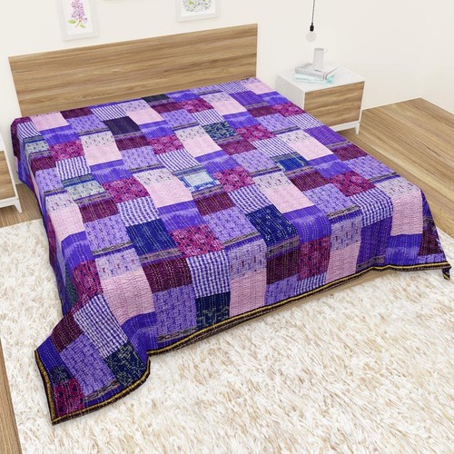 Vintage patchwork kantha - vintage,
