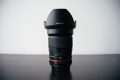 Samyang objektiv 1 - samyang,