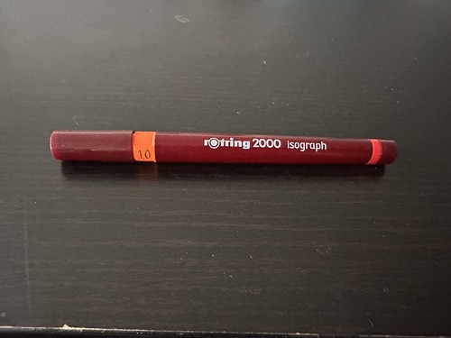Rotring isograph tuschestift - rotring,