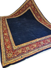 Perserteppich Orientteppich Palast Teppich Sarough handgeknüpft antik 372x276cm