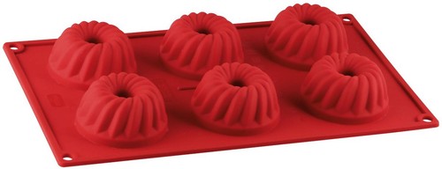 Oetker silikon 6er mini - oetker,