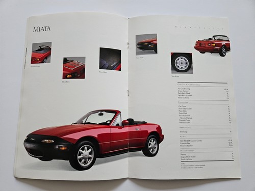 Mazda mx5 rx7 929 mx6 - mazda,