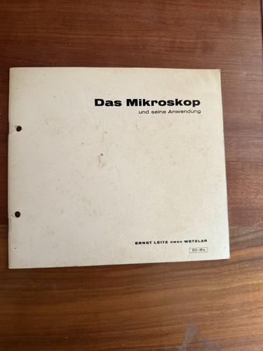 Das mikroskop und seine - das,