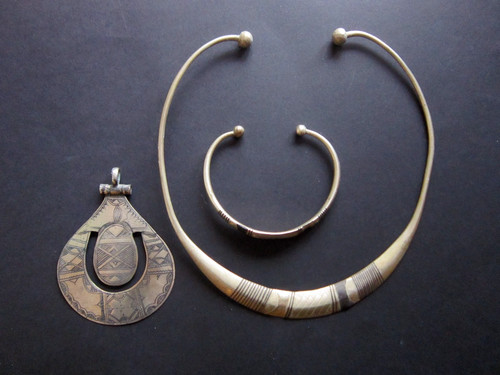 Berber schmuck teilig 1 - berber,