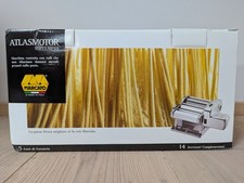 Marcato Elektrische Nudelmaschine Atlas Motor, Wellness, Edelstahl