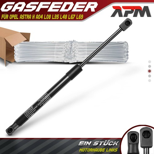 Gasfeder dämpfer - 1x,