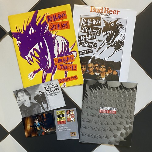 Rolling stones tour programme - stones,
