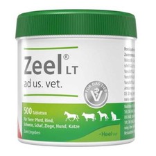 Zeel LT ad us. vet. Tabletten · 500 St · PZN 15300357