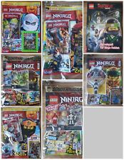 Lego Ninjago Magazin - Zeitung - Zeitschrift mit Minifigur - NEU Sammlerstücke
