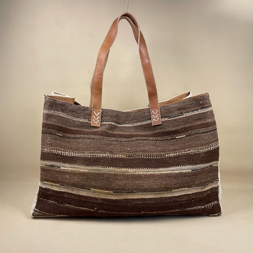 Vintage teppich tasche groß - teppich,