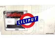 Liliput 752 H0e Schmalspur Zugset mit Diesellok BR 2095 der ÖBB