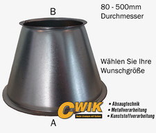 Übergang Konus Rohr