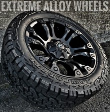 20 Zoll schwarze Alufelgen