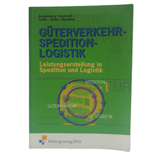 Güterverkehr Spedition Logistik Fachbuch Auflage 38 (2008)