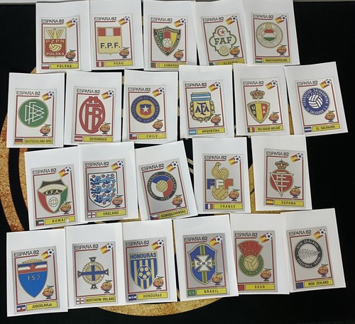 1982 panini world - world, cup