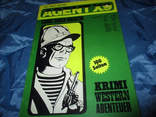 Agent comic serien - agent, ,