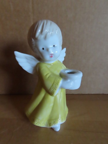 Figur engel gelbes - gelbes, kleid