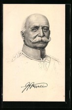Künstler-AK Ferdinand Graf